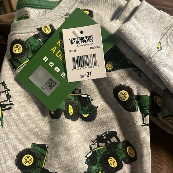 John Deere toddler sweater - Picture 3 of 3